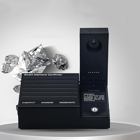 Diamonds Tester,Multi Purpose Gemstone Detector, Moissanite Detector Selector,Multifunctional Diamond Testing Tool, for Diamond Identification