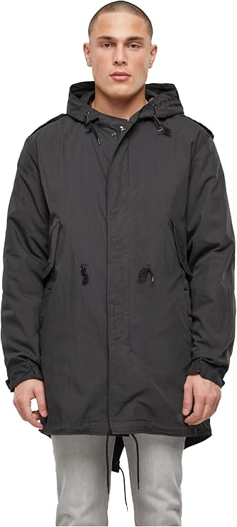 Brandit Men's M51 US Parka Black Size L