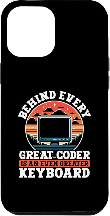 iPhone 15 Pro Max Coding Programmer Geek Nerd Technology Case