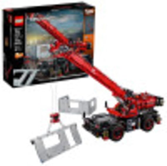 LEGO Technic Rough Terrain Crane 42082 Building Kit (4056 Pieces)