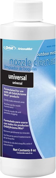 Orbit Arizona Mist 10103 Misting Nozzle Cleaner, 8-Ounce