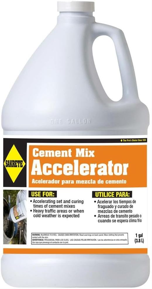 SAKRETE | Cement Mix Accelerator | 1 qt