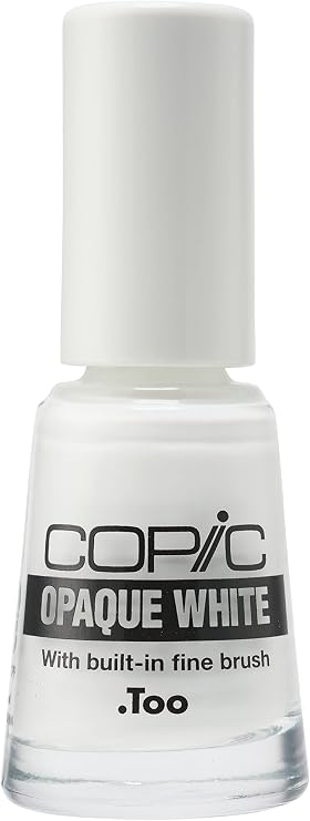 Copic Opaque White - Fine Brush 6mL