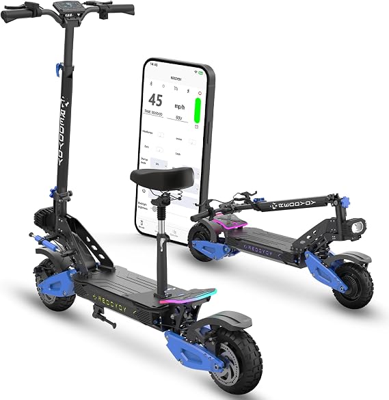 RD2 Off Road Electric Scooter for Adults,3600W Dual Motor