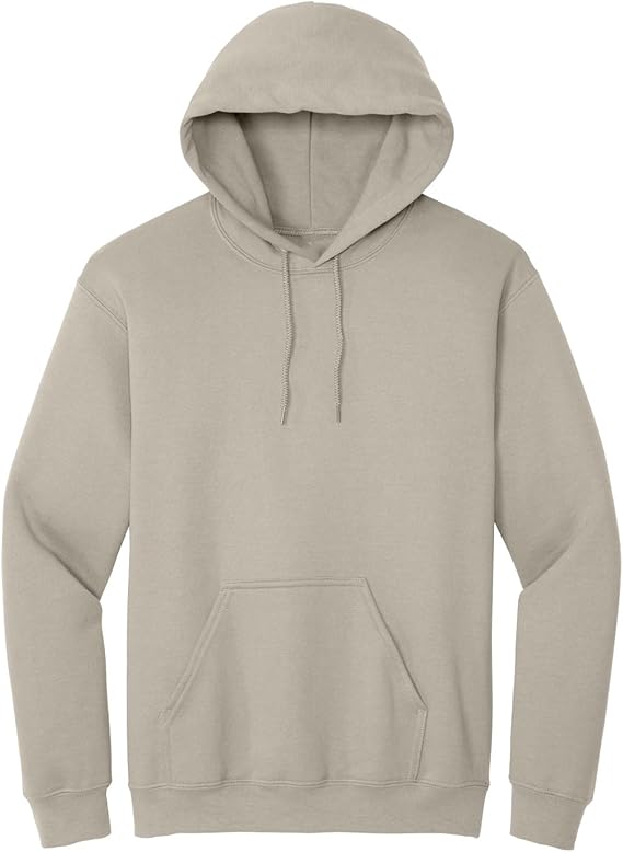 Jnriver Mens Pullover Hoodies Adult Heavy Blend Soft & Cozy Hooded Sweatshirt in 42 Colors:Sizes S-5XL