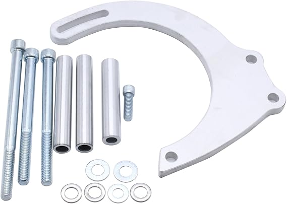 Small Block Alternator Bracket New Electric Water Pump fit for Chevy SBC EWP LWP 350 ALT