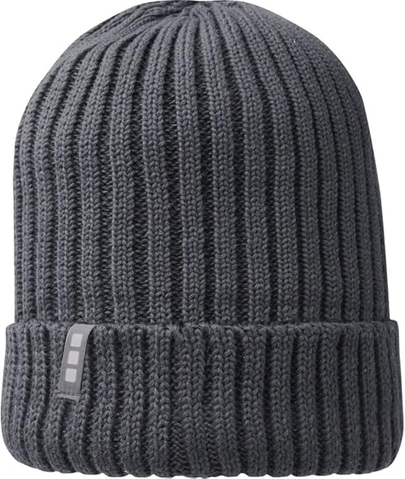 Elevate Unisex Adult Ives Organic Cotton Beanie