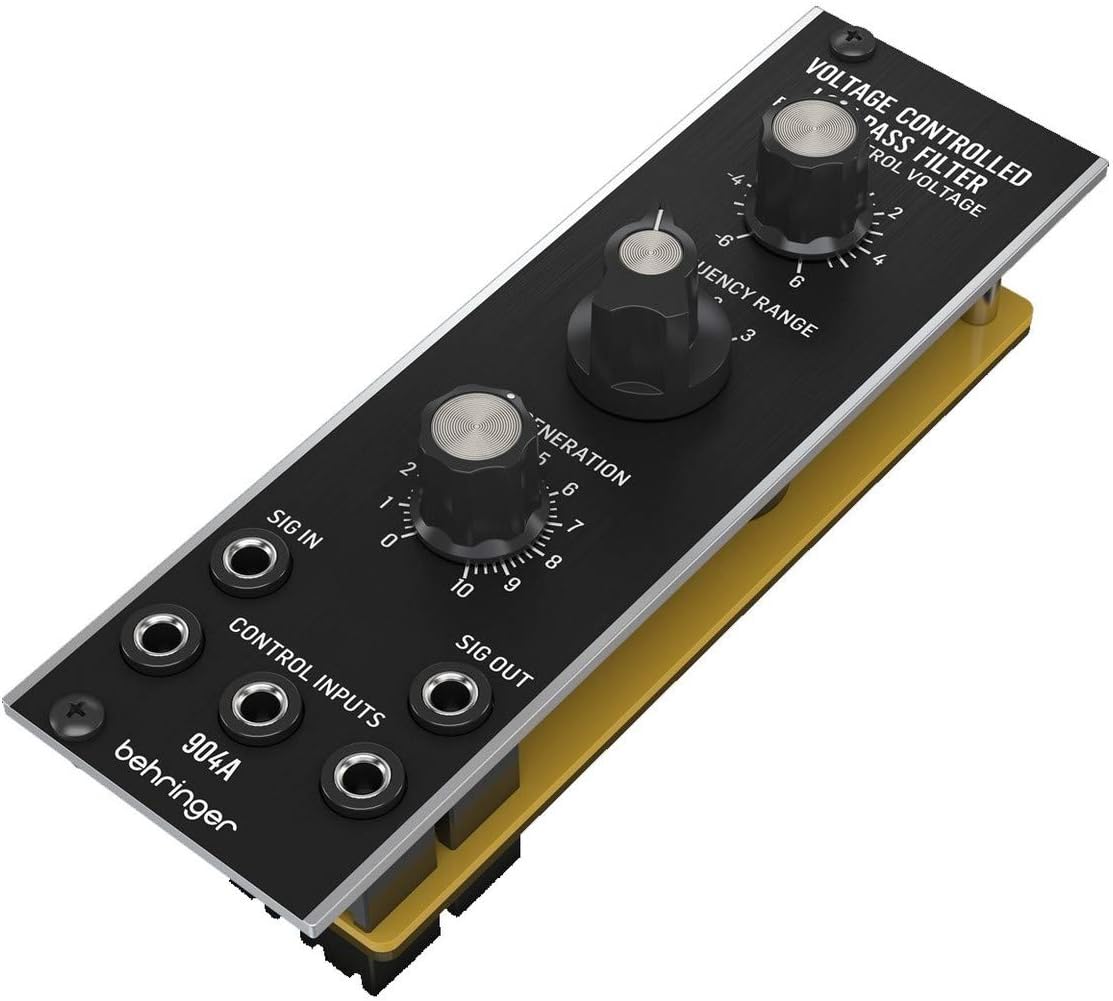 Behringer 902 Legendary Analog Voltage Controlled Amplifier Module for Eurorack
