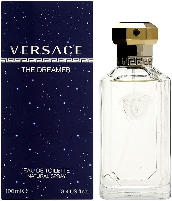 The Dreamer by Versace for Men 3.4 oz Eau de Toilette Spray