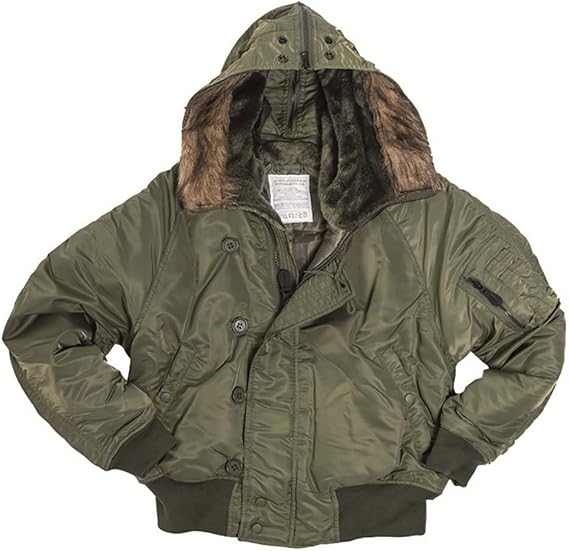 Mil-Tec Unisex Us N2b Basic Flight Jacket