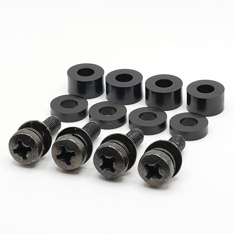 ReplacementScrews M8 TV Wall Mount Screws Compatible with Samsung 11-13mm