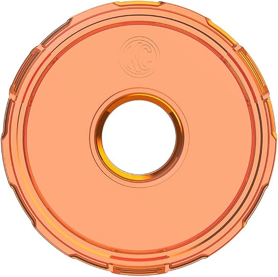 KC Cyclone V2 LED - Replacement Lens - Amber - Single