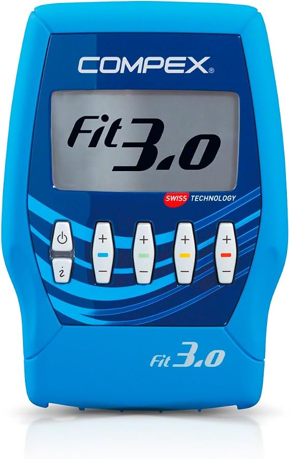 Compex Fit 3.0 Electric Stimulator, Blue