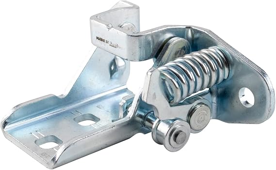 TRQ Front Upper Door Hinge LH Driver Side