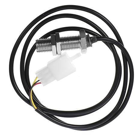 Digital Speedometer Tachometer Sensor for Motorcycle ATV Replacement Odometer Speed Sensor