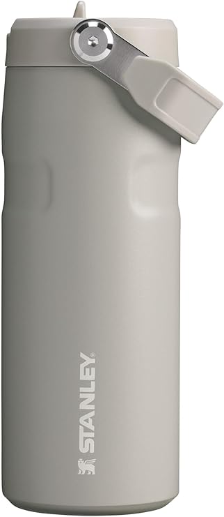 Stanley IceFlow Aerolight Bottle Flip Straw 2.0 16oz Ash
