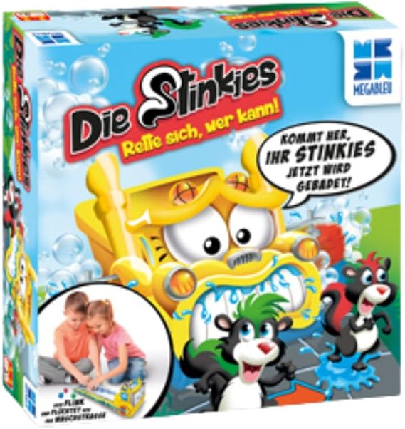 Hutter Trade GmbH Die Stinkies - Rette Sich wer kann!