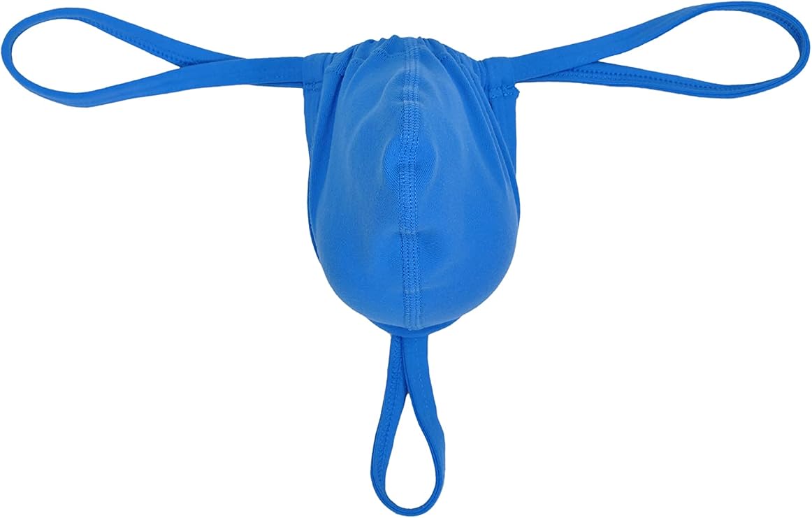 Cocksox Men's Enhancing Pouch Slingshot CX14 (Medium, Electro Blue)