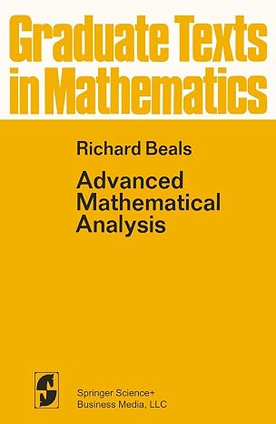 Advanced Mathematical Analysis: Periodic Functions and Distributions, Complex Analysis, Laplace Transform and Applications (Graduate Texts in Mathematics, 12)
