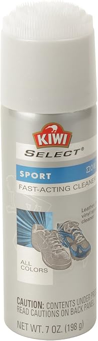 Kiwi Select Fast Acting Sneaker Cleaner (7-Ounce)