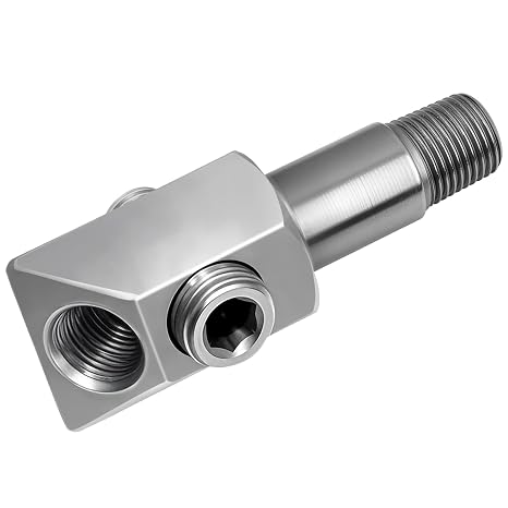 Oil Pressure Sensor Thread Adapter for Chevy Small Block 305 350 | 1/8-27 NPT Port Plugs