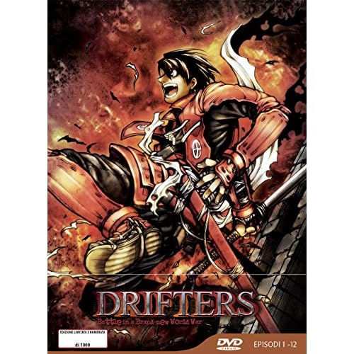 Drifters (Eps 01-12) (Limited Edition Box) (3 DVD) [Import]