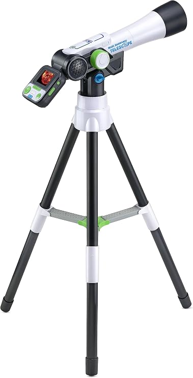 Leapfrog Magic Adventures Telescope, English