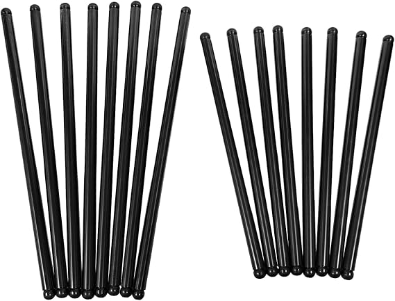Intake & Exhaust Pushrod Set Fits for 2009-2019 Jeep Chrysler Dodge Ram 5.7L 6.4L Hemi, Hydraulic Roller Replace PR667, PR668,05045516AA, 53021557BB, 050455155AA, 53021556BB