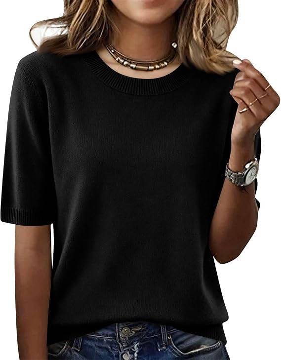 Warm Cashmere Sweaters for Women V Neck Knit Sweaters Long Sleeve Cozy Casual Polo Shirts with Collar Pullover Tops