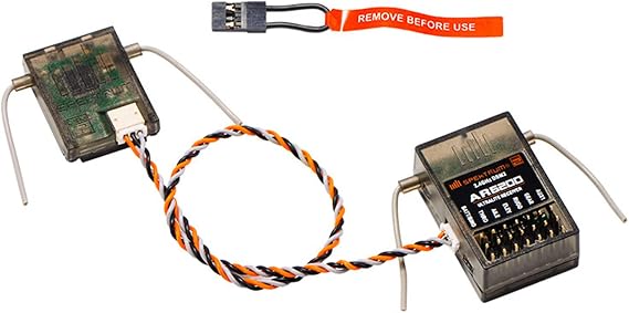 2.4G DS-M2 AR6200 Receiver  Satellite for Spektrum Spek Generic DX6i DSM2 Accessory Part
