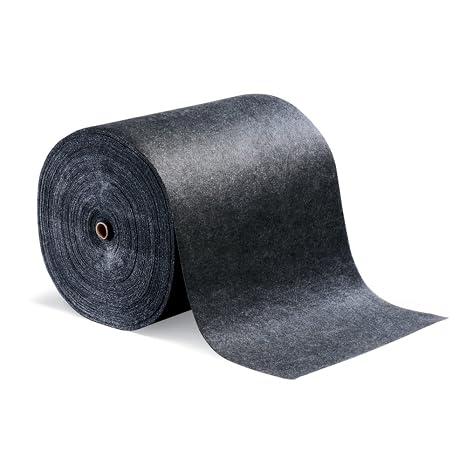 PIG Traffic Mat Absorbent Rug | Super Durable Absorbent Mat | Absorbs up to 26 Gallons | 24" W x 300' L | MAT247