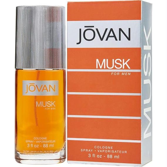 Jovan Jovan Musk, 3 Fluid Ounce