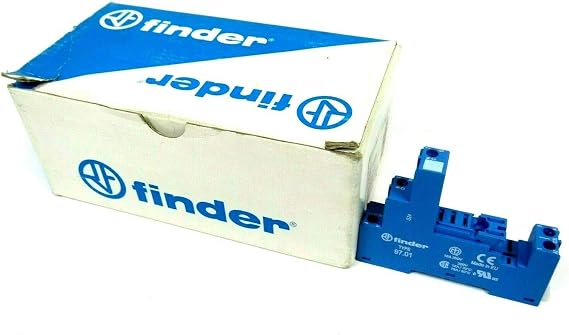 finder 97.01 Screw Socket