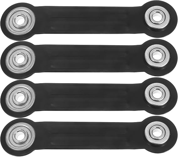 Uonlytech 4pcs Outdoor Patio Swing Arm Replacement Hardware for Garden Glider and Bench Hardware, Iron Material with Smooth Operation and High Strength Durability, for Porch Glider Repair