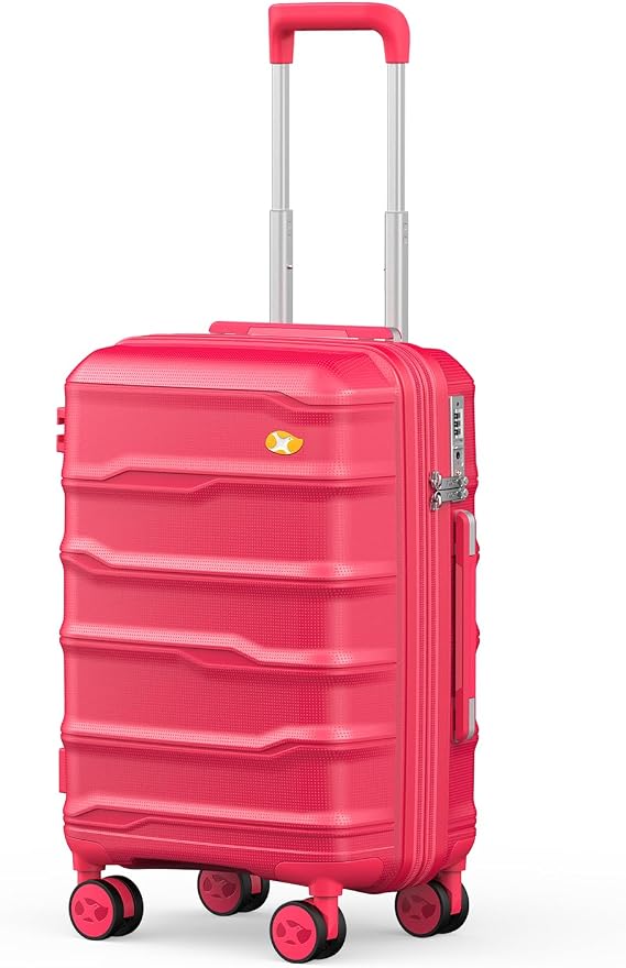 20 Inch Expandable Carry On Luggage 22x14x9 Airline Approved Suitcase