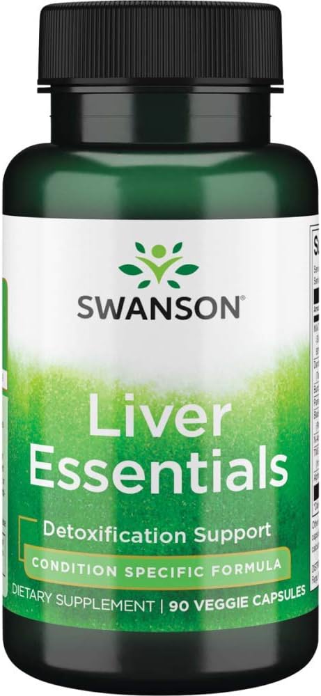Swanson Liver Essentials, Milk Thistle, 90 Veg Capsules