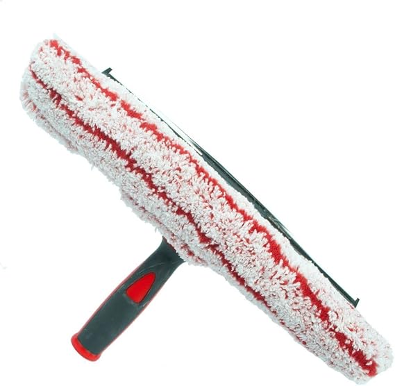Pulex TechnoDuo 14 Inch Window Cleaner Scrubber and Squeegee Combo