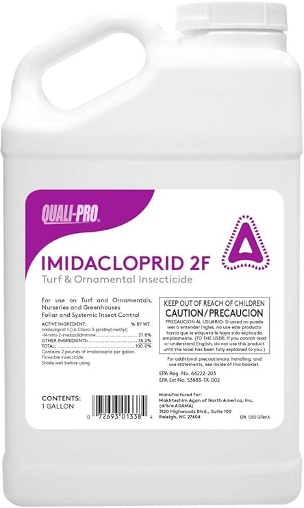 Quali-Pro Imidacloprid T&O 2F Insecticide (Generic Merit)
