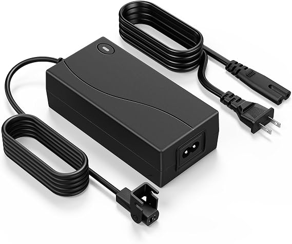 Power Recliner Supply, 29V 2A AC/DC Switching Transformer for Lift Chair, Sofa, Couch, 2-Pin Adapter Compatible with OKIN, Limoss, Lazboy, w/ 8.2ft Cord