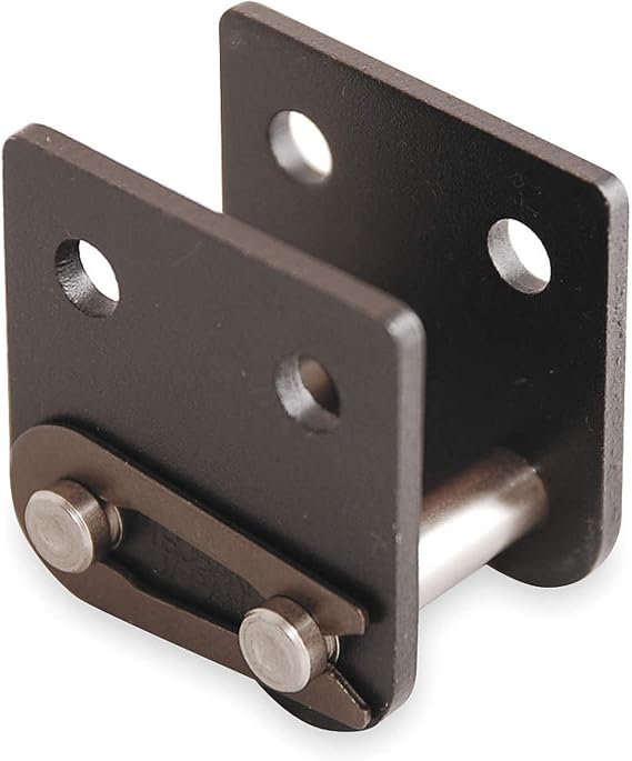 Tsubaki - 50LSK2CL Attachment Link: for Lube-Free Roller Chains, SK-2, 50, Single Strand, 5/8 in Pitch, 5 PK