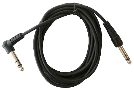 10 ft Aux Trigger Cable Replacement for Simmons Drum Module Aux Pads/Cymbals