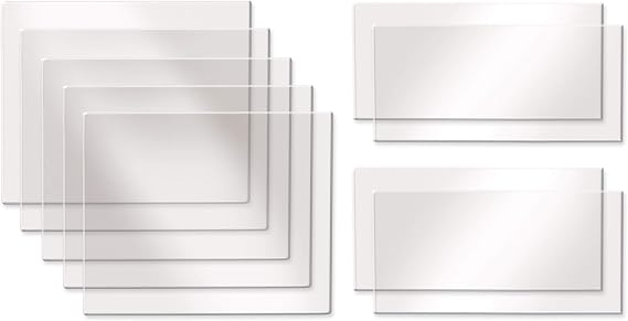 Hobart 770858 Replacement Clear Lens Kit, 5 Outer + 2 Inner