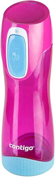 Contigo Swish Autoseal Tritan Watercolor 500 ml, Leak Proof, Pink