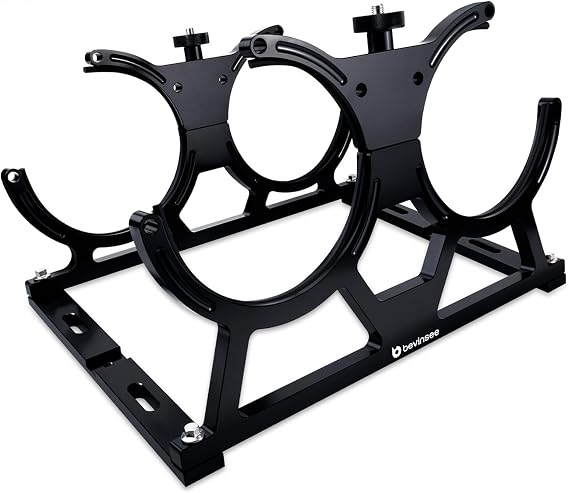 Bevinsee 7" Nitrous Oxide Dual Bottle Holder Bracket