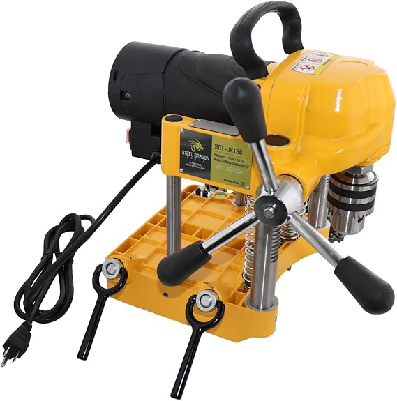 Steel Dragon Tools Pipe Hole Cutter cuts up to 6-inch Holes in 12-inch Pipe