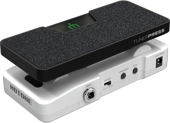 Hotone Tuner Press Tuner/Volume/Expression Pedal