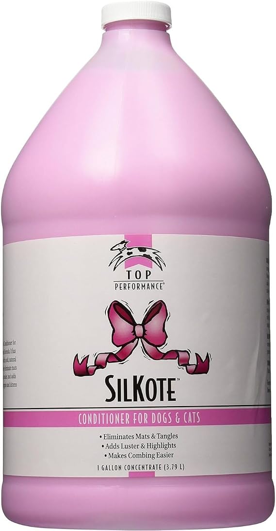 Top Performance SilKote Dog and Cat Conditioner, 1-Gallon