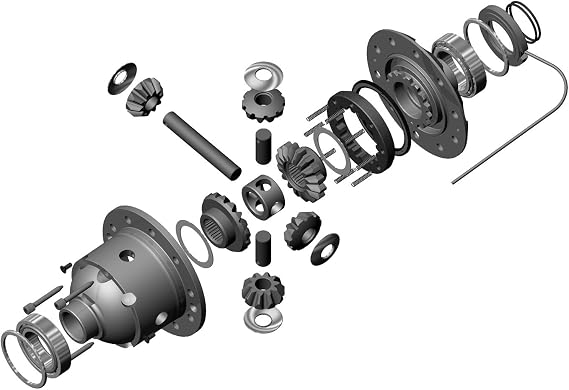 ARB RD208 Air Locker Differential Shaft Spline 26 Ratio All 10 Ring Gear Bolts Air Locker Differential