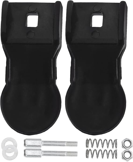 Electric Wheelchair Folding backrest Plastic Parts 2pcs Replacement Accessory Easy Installation for Senior Power Wheelchair