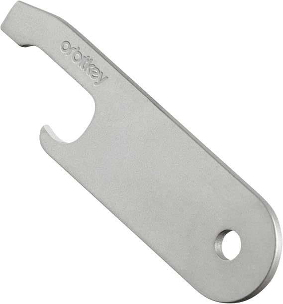 Orbitkey Bottle Opener Accessory for Key Organizer & Key Ring
